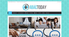 Desktop Screenshot of abactoday.com